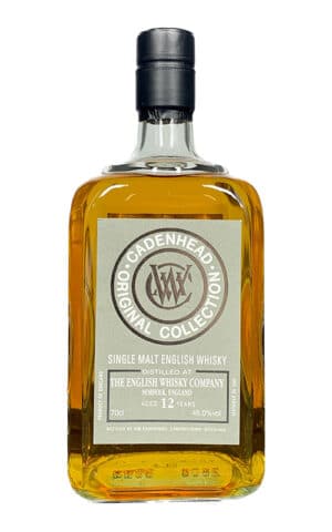 Cadenhead's Original Collection The English Whisky Company 12 YO