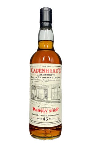 Cadenhead's Special Release Charpentier Cognac 45 years