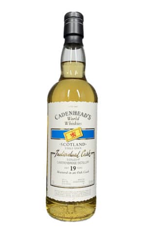 Cadenhead's World Whiskies Cameronbridge 19 YO