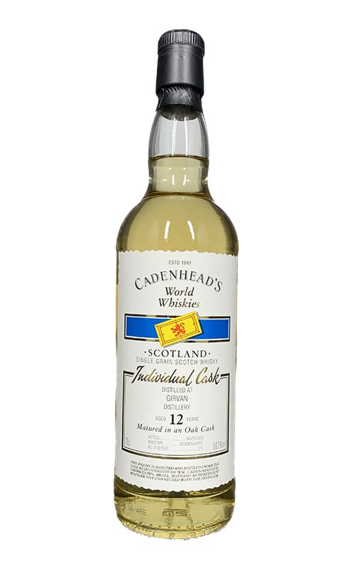 Cadenhead's World Whiskies Girvan 12 YO