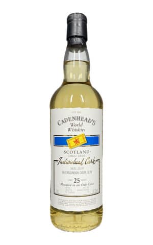 Cadenhead's World Whiskies Invergordon 25 YO