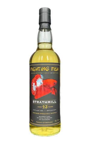 Jack Wiebers Fighting Fish Strathmill 23 YO