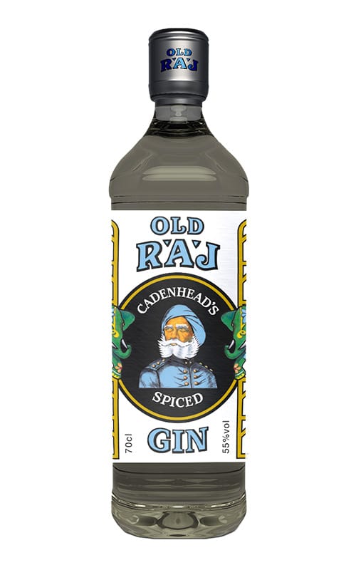Cadenhead's Old Raj Blue Spiced Gin