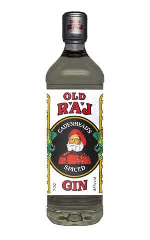 Cadenhead's Old Raj Red Spiced Gin