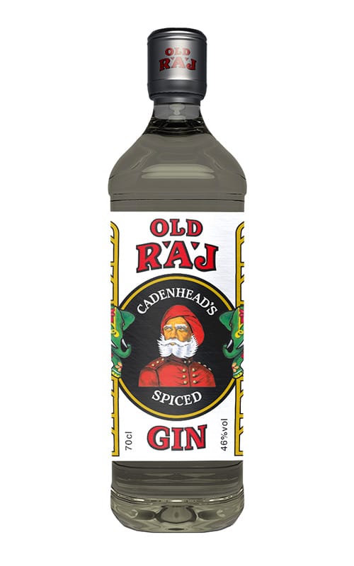 Cadenhead's Old Raj Red Spiced Gin