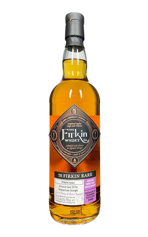Firkin Whisky Co Teaninich