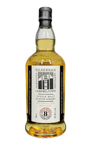 Kilkerran 8 years Cask Strength Bourbon 2023