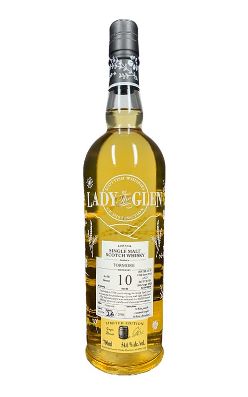 Lady of the Glen Tormore 2011 10 years