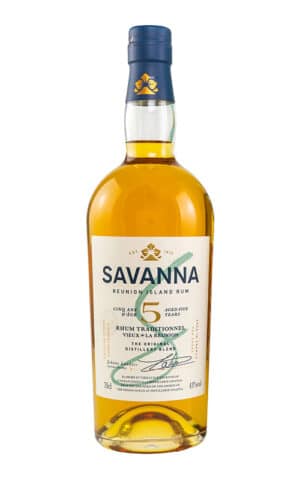 Savanna 5 years Rhum Traditionnel