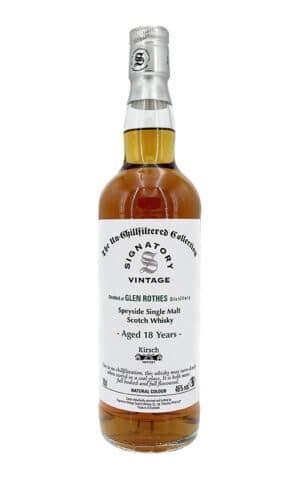 Signatory Vintage Glen Rothes 18 years