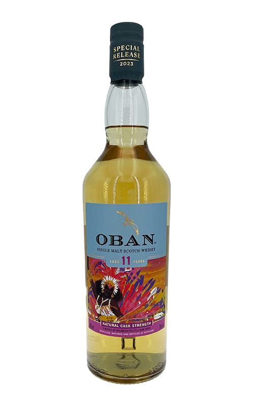 Diageo Special Release 2023 Oban 11 years