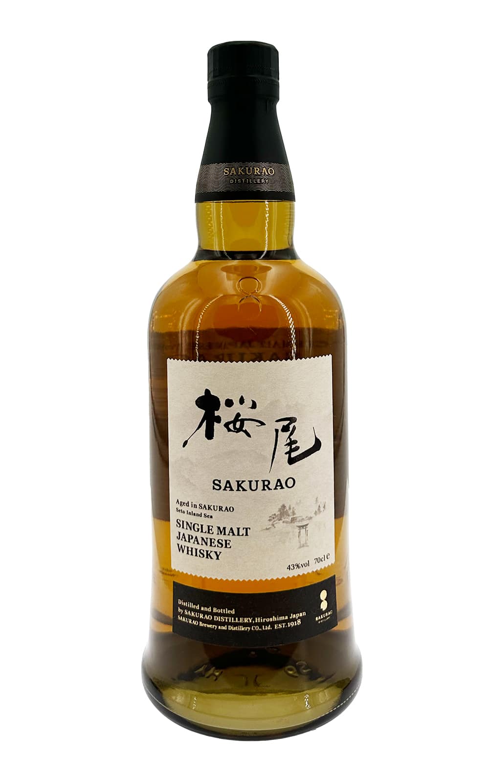 Sakurao Single Malt Japanese Whisky