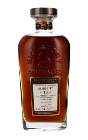 Signatory Vintage Speyside (M) 2005 18 years