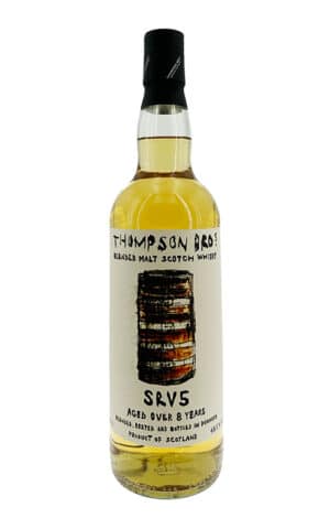 Thompson Bros Blended Malt Whisky SRV5