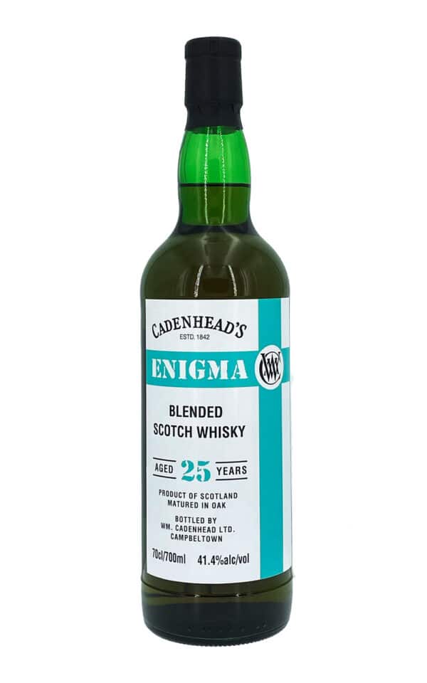 Cadenhead's Enigma Blended Scotch Whisky 25 years