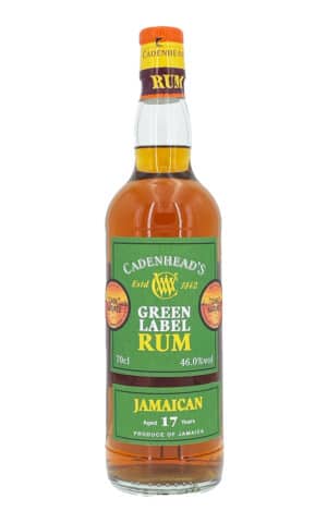 Cadenhead's Jamaican Rum 17 years