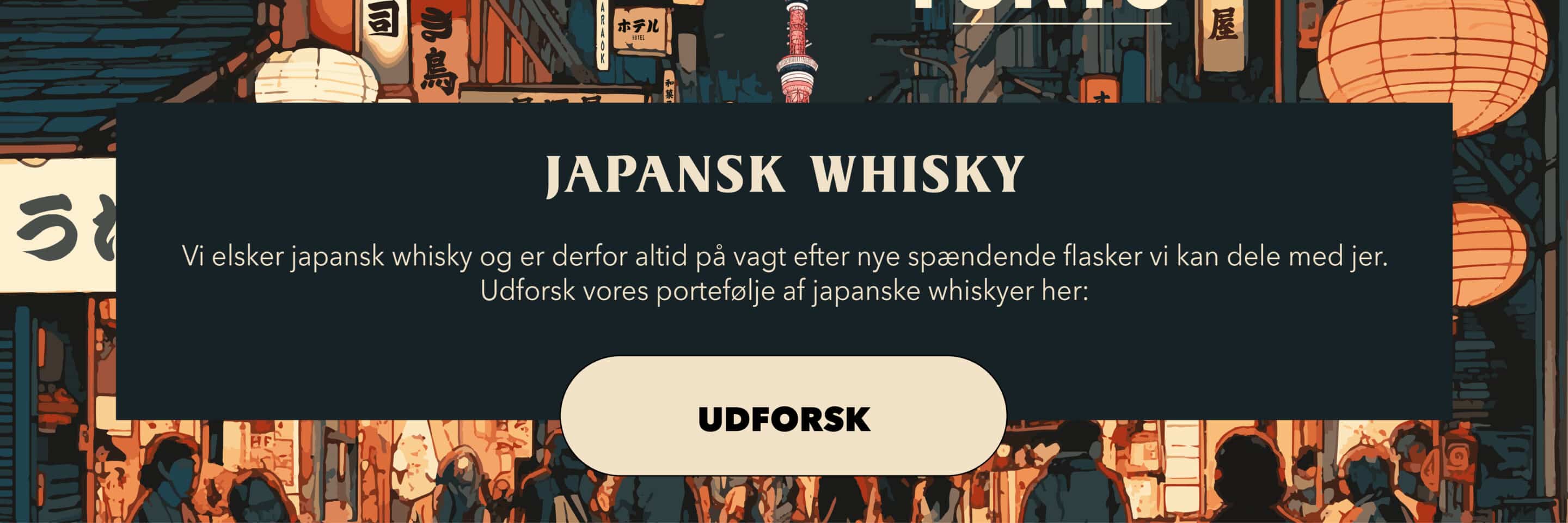 japansk whisky