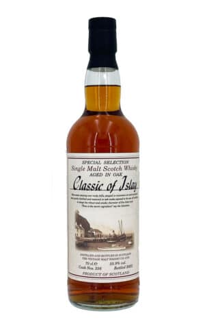 Jack Wiebers Classic of Islay for Whisky Watcher