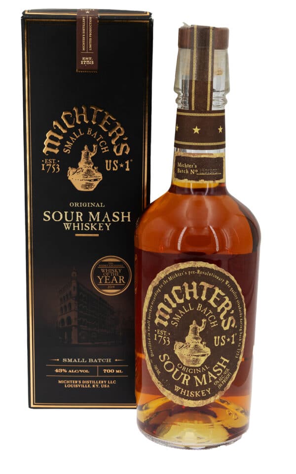 Michter's Sour Mash 2020 Edition