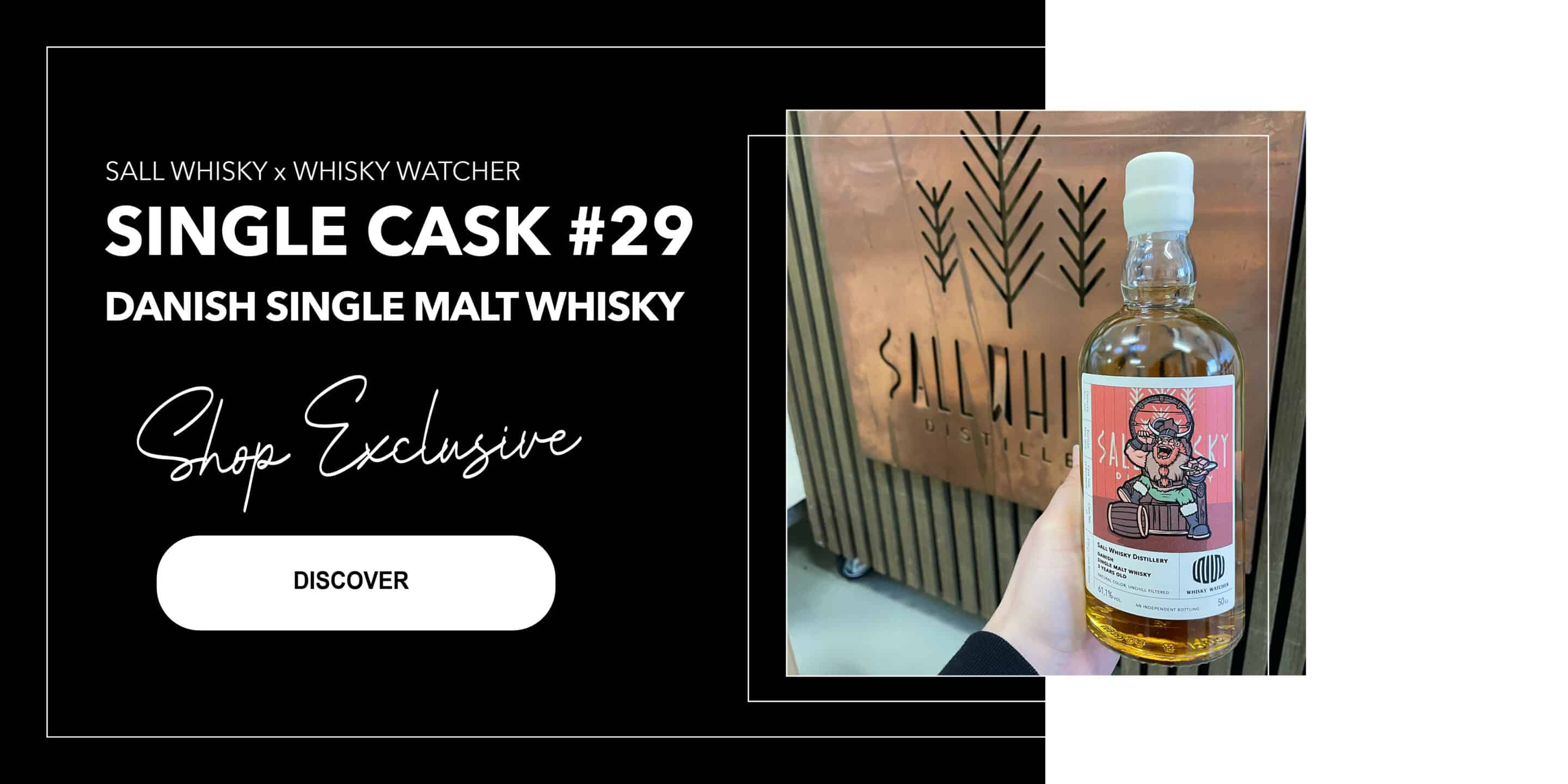 Sall Whisky Single Cask #29 Whisky Watcher