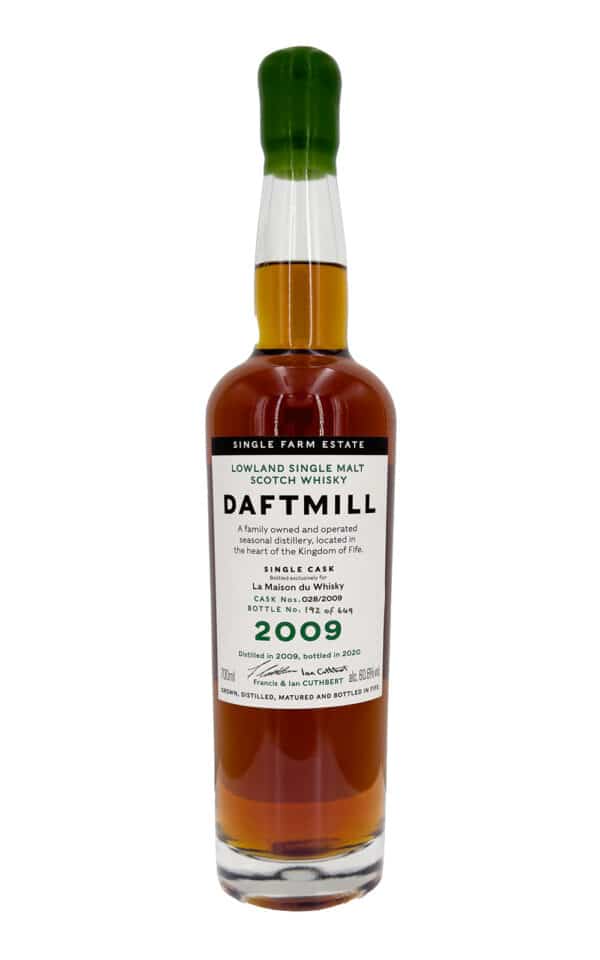 Daftmill Single Cask 2009 11 years La Maison du Whisky
