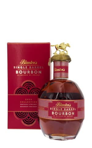 Blanton's Single Barrel La Maison du Whisky 2020 Collection