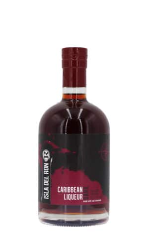 Isla del Ron Caribbean Liqueur Dark